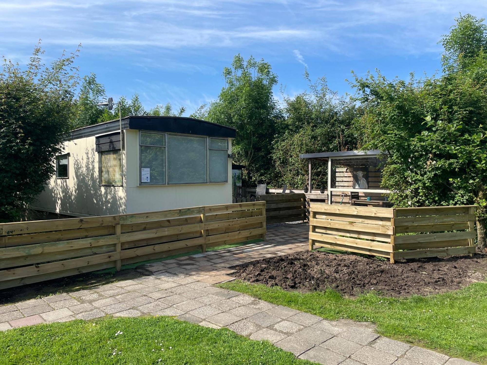 Chalet Friesland H17 - 5 Pers Westergeest Exterior foto
