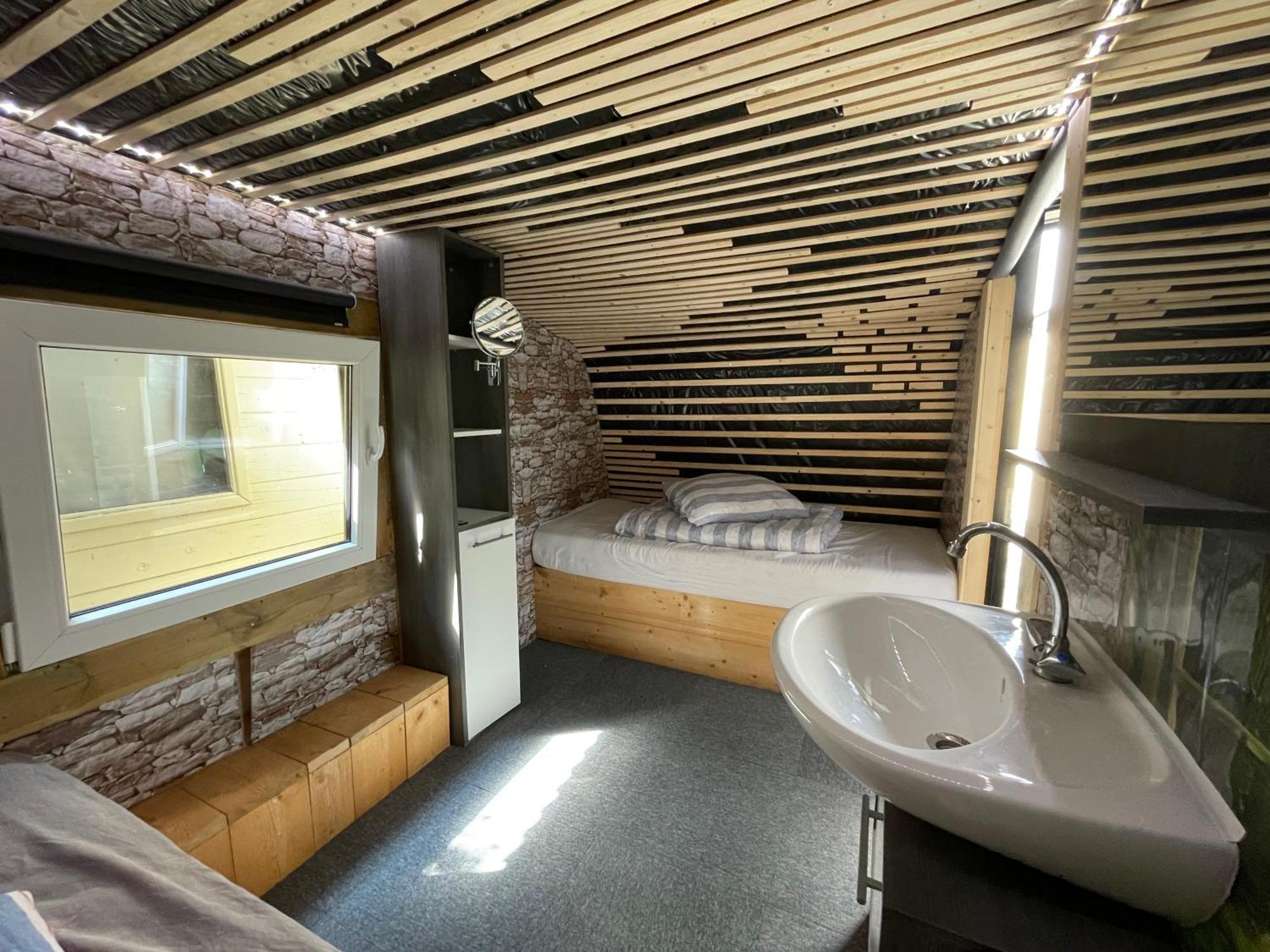 Chalet Friesland H17 - 5 Pers Westergeest Exterior foto