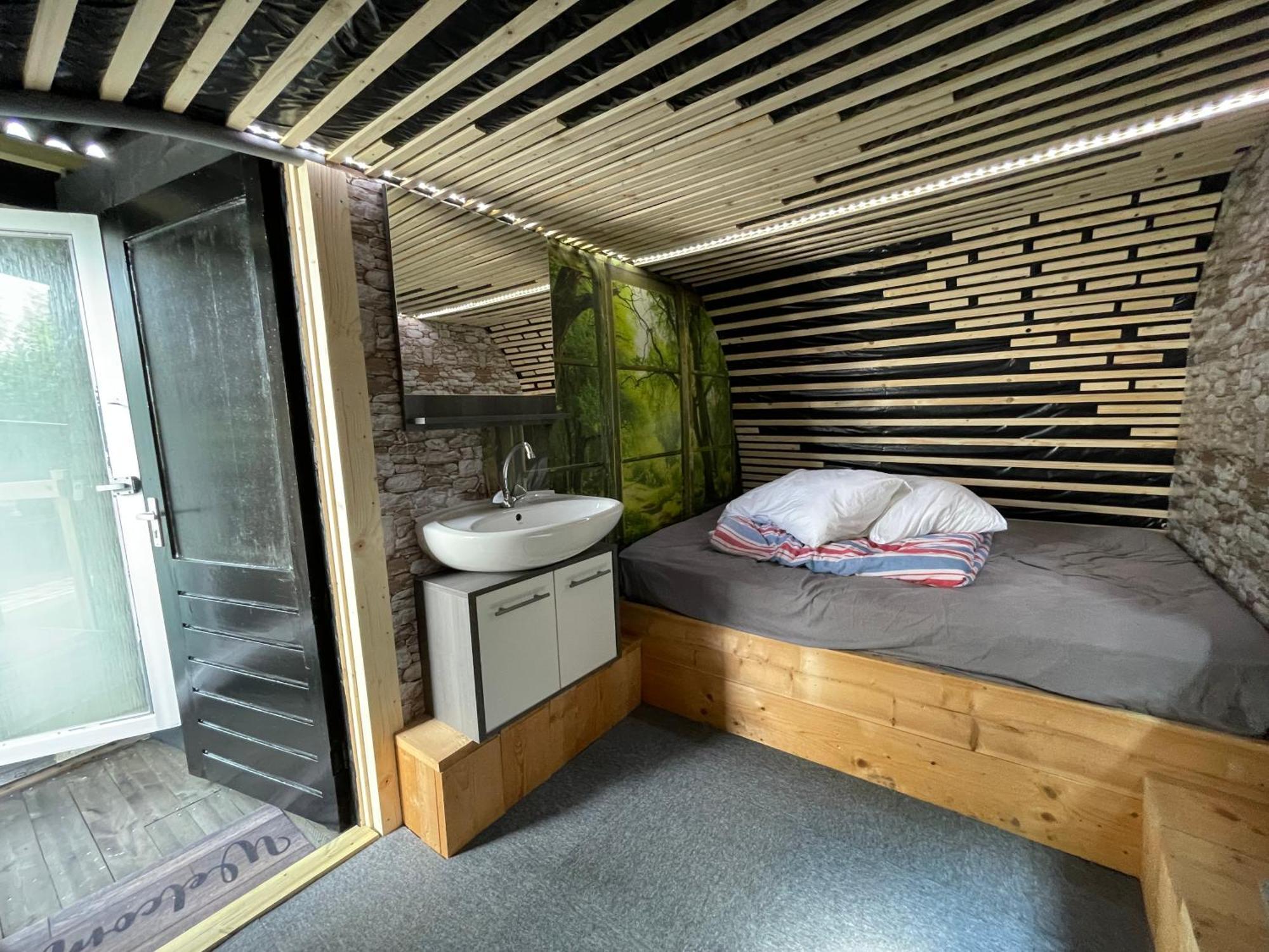 Chalet Friesland H17 - 5 Pers Westergeest Exterior foto